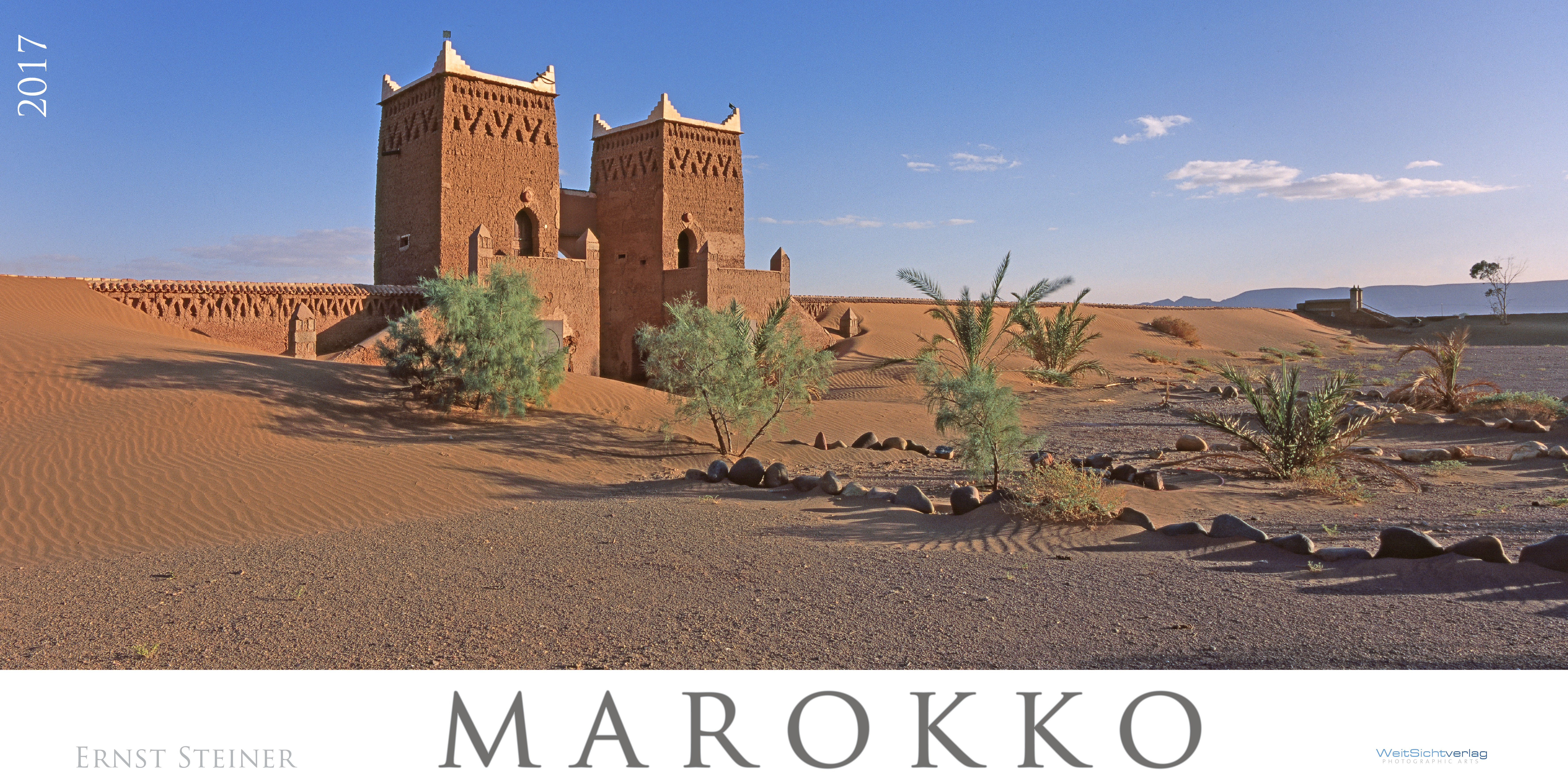 Kalender Marokko 2017 Panoramakalender